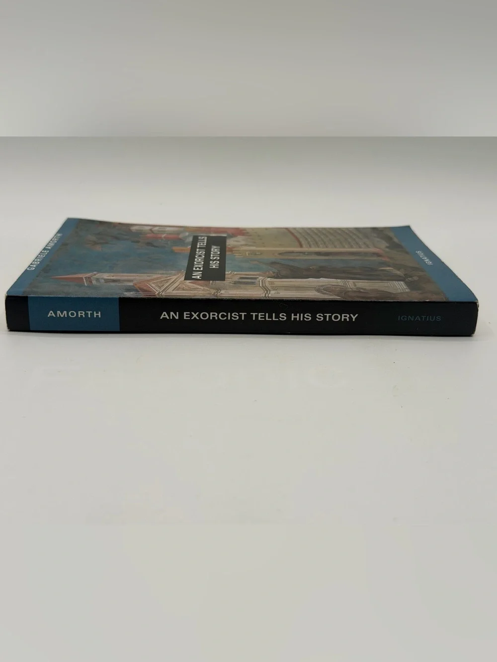 An Exorcist Tells His Story by Gabriele Amorth (1999, Paperback Book)